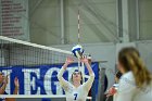 VB vs USCGA  Wheaton College Women's Volleyball vs U.S. Coast Guard Academy. - Photo by Keith Nordstrom : Wheaton, Volleyball